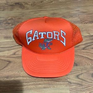 Vintage Florida gators trucker hat